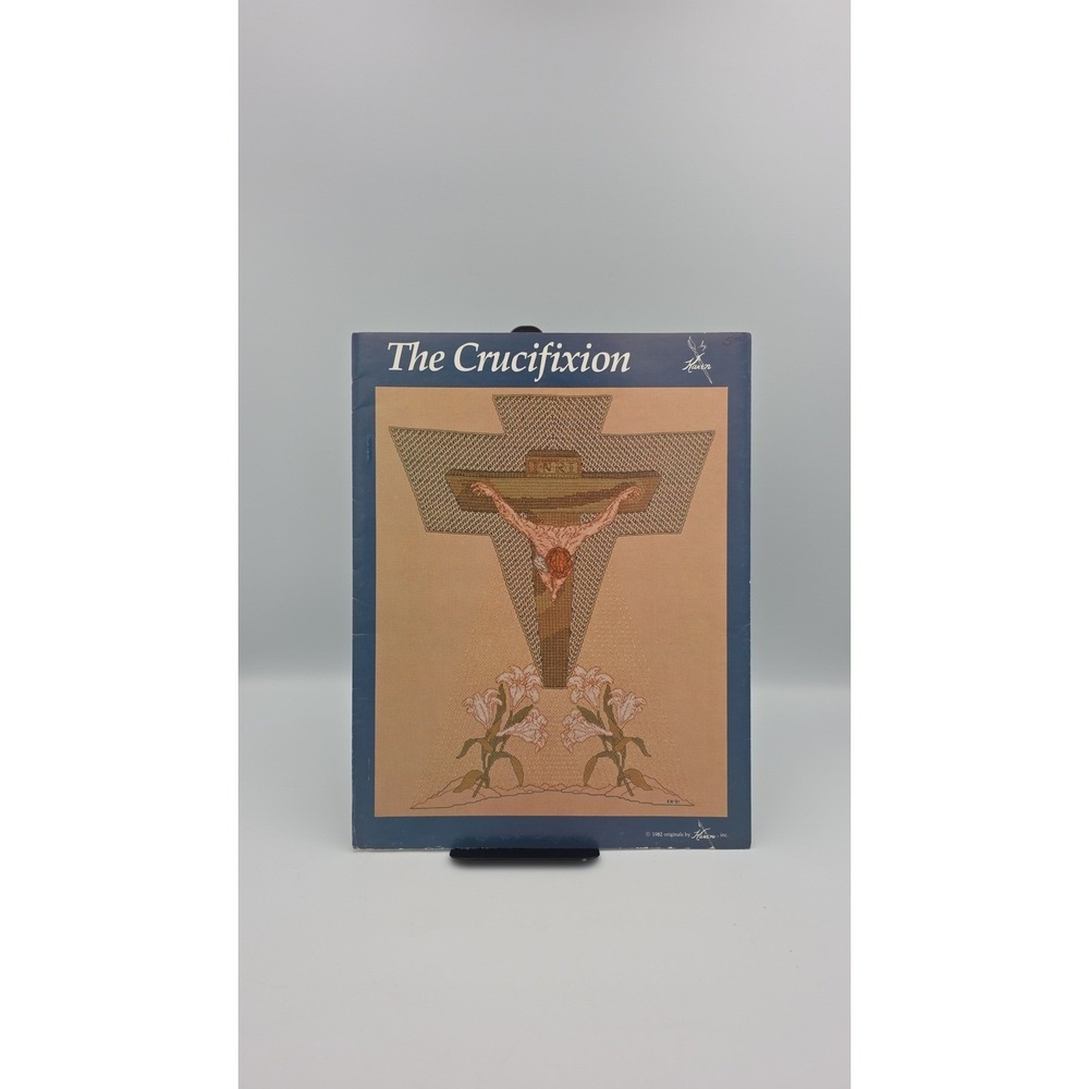 The Crucifixion, 1982, Cross Stitch Pattern Booklet